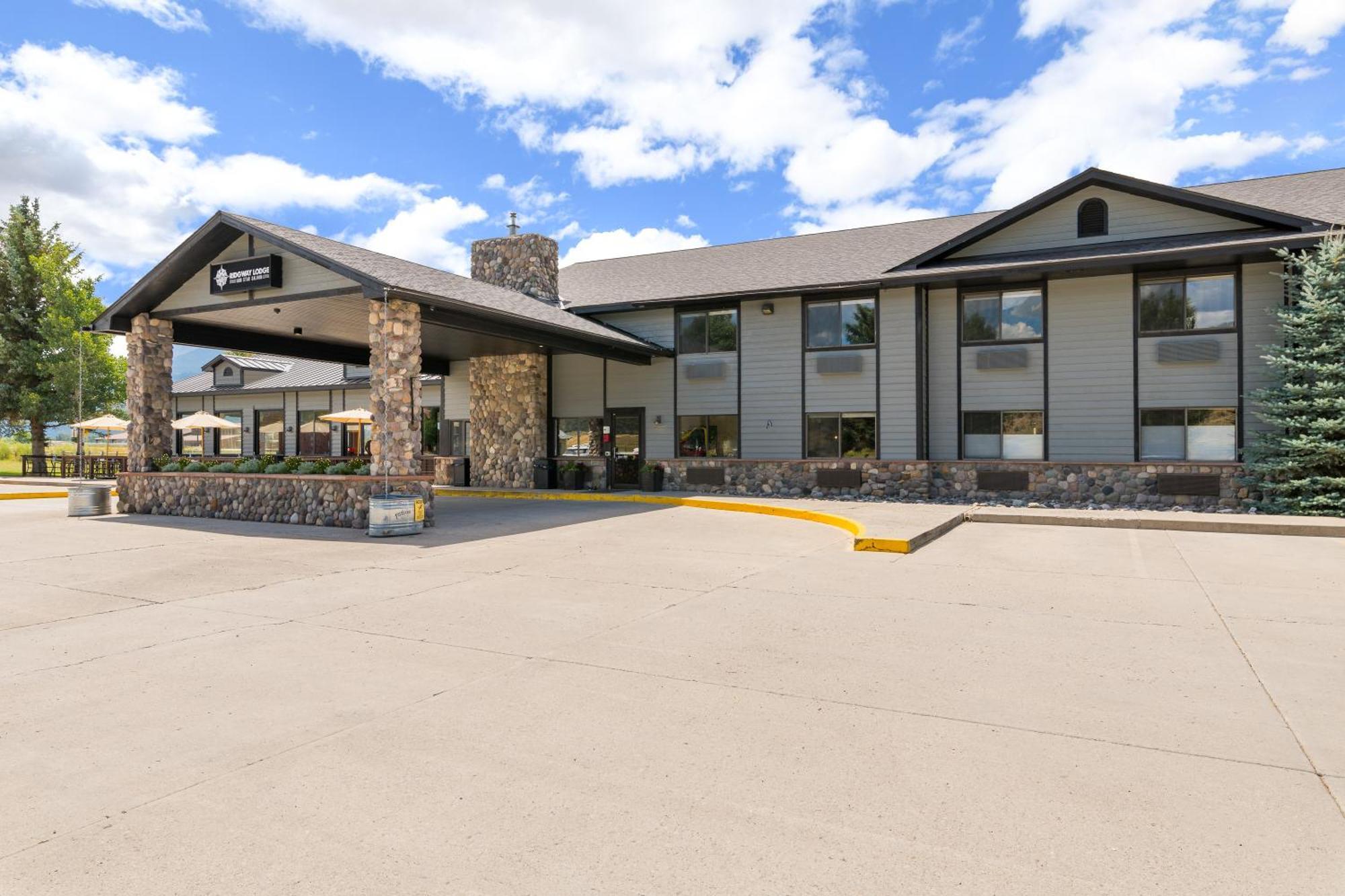 Mtn Lodge リッジウェイ エクステリア 写真